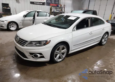 2013 Volkswagen Cc 2.0T R-Line z USA, uszkodzony, nr VIN WVWBN7AN4DE560089